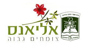 לוגו בית הספר אליאנס חיפה 