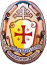 לוגו בית הספר תיכון פטריארכלי לטיני 